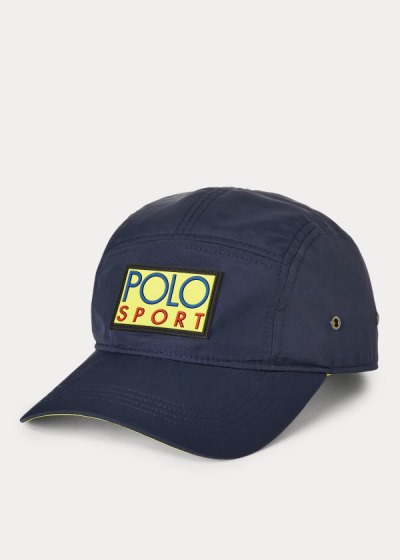 Polo Ralph Lauren Polo Sport Five-Panel Kasket Herre Danmark (MAGPW7263)